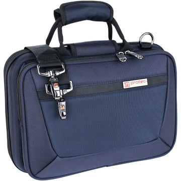Custodia Slimline Per Clarinetto - Blu