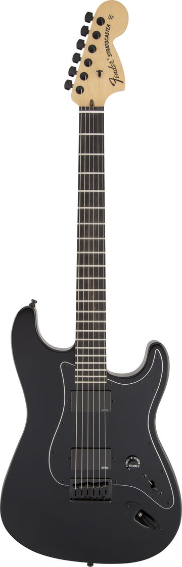 Stratocaster firmata da Jim Root Ebo Nero opaco