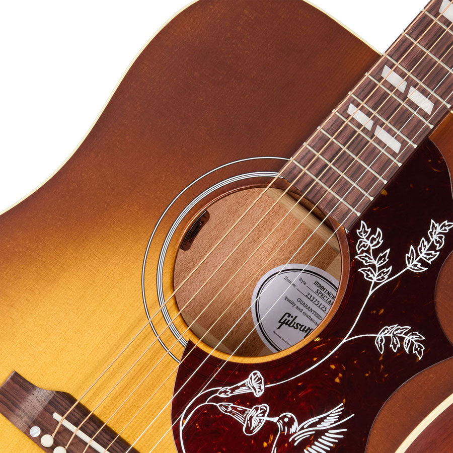Hummingbird Special Honey Burst satinato Moderno