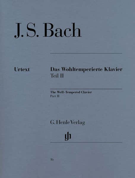 Bach J.S. - Le Clavier Bien Tempere Vol.2