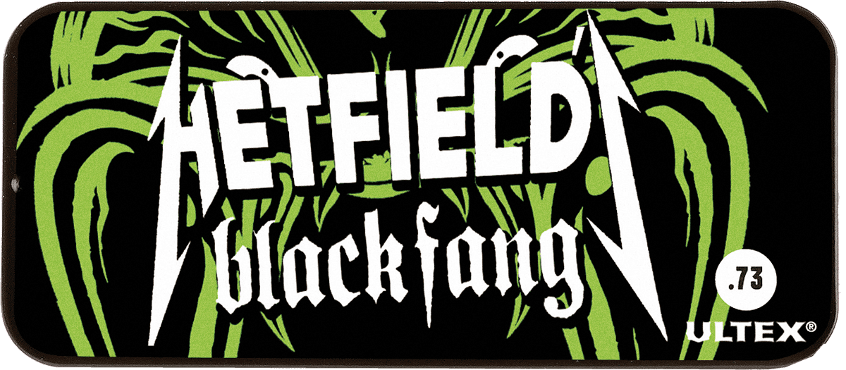 6 x 0,73mm Hetfield Black Fang Scatola