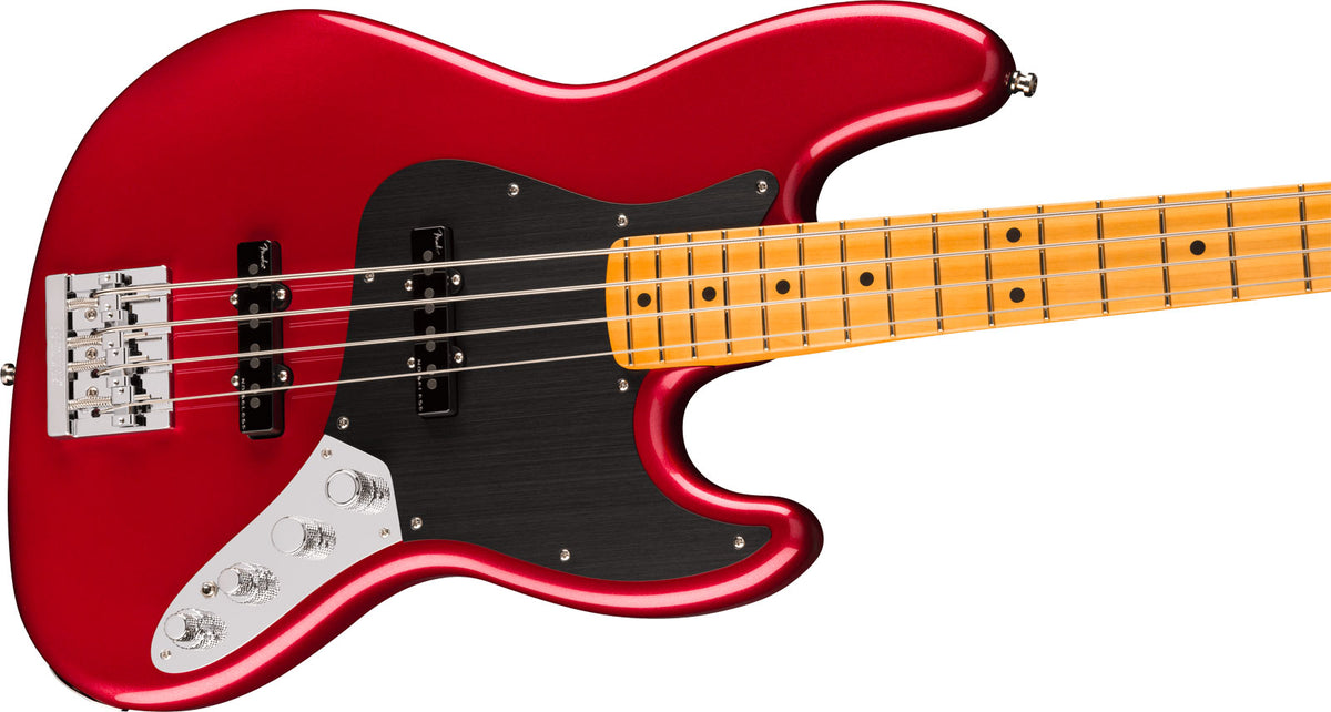 Jazz Bass American Ultra II MN Rosso sinistro