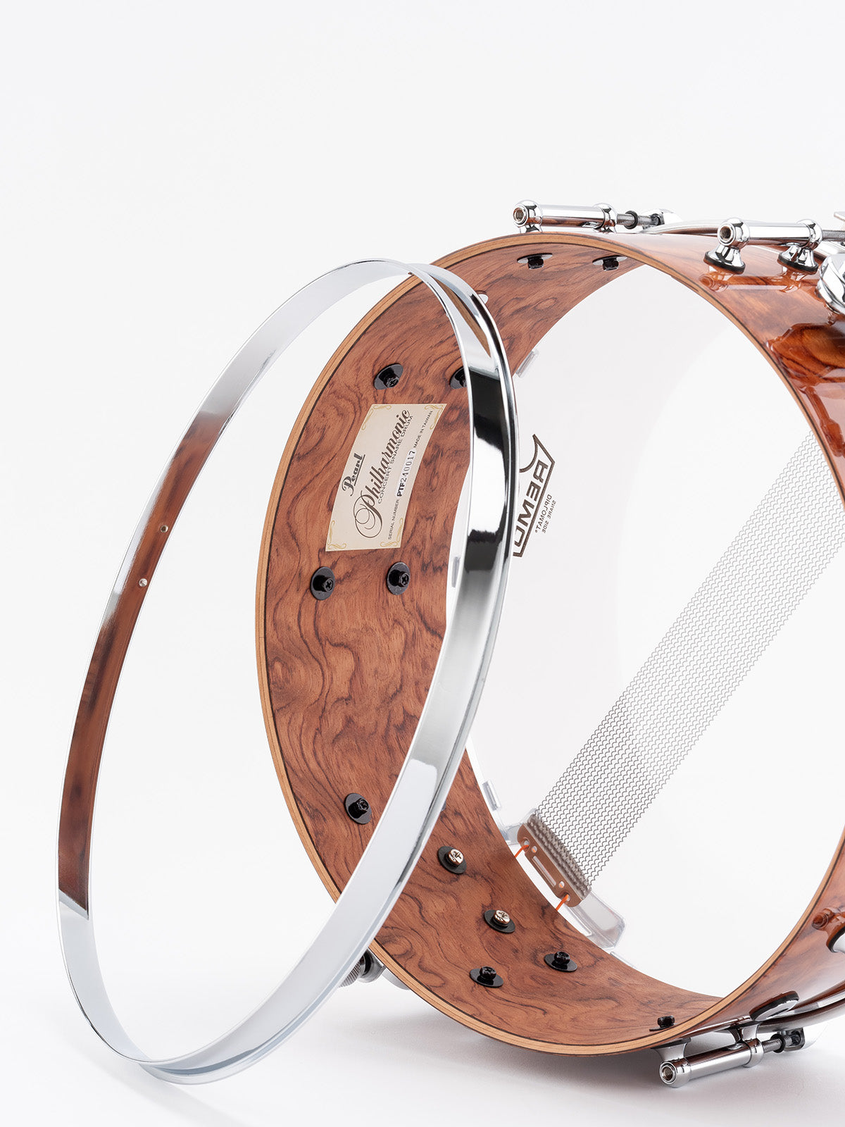 PHTF1450 - Philarmonic 14x5" acero e bubinga