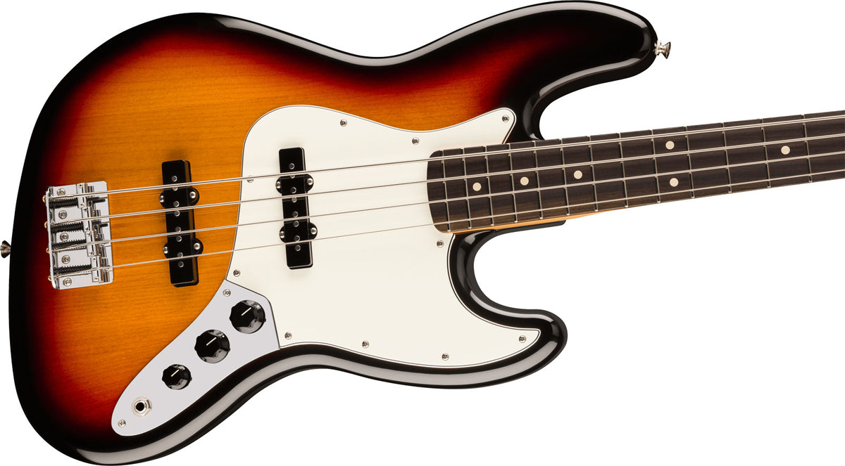 Jazz Bass Player II RW Sunburst a 3 colori