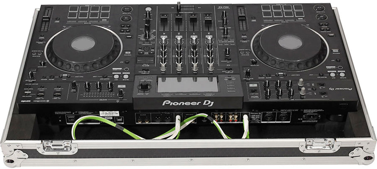 Pro XDJ-XZ Slim W Argento