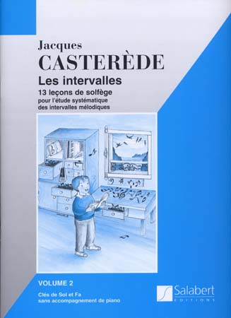 Salert Casterede - Gli intervalli Vol.2 2 chiavi senza pianoforte