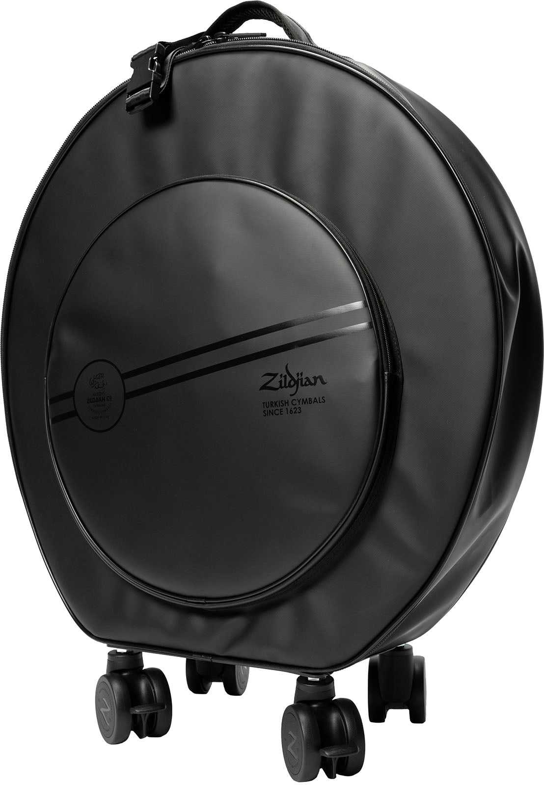 ZXRB00424 - 24" Touring cymbal bag with wheels - Black