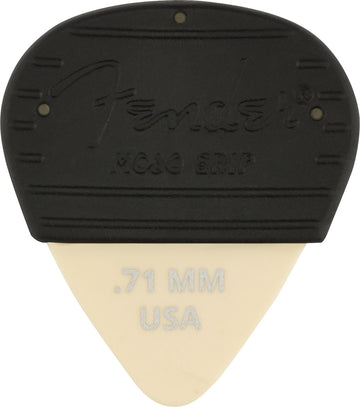 Mojo Grip Plettri Dura-Tone Delrin .71 Confezione da 3