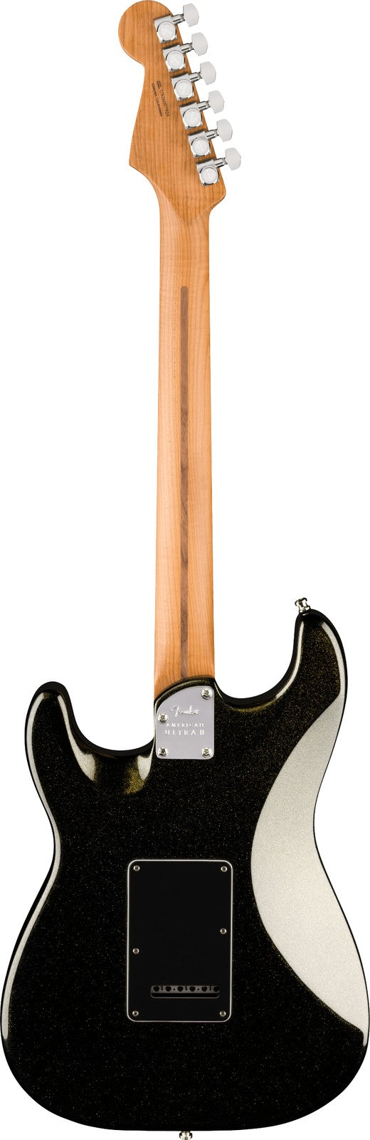 Stratocaster American Ultra II LTD HSS, Roasted MN, Gold Dust