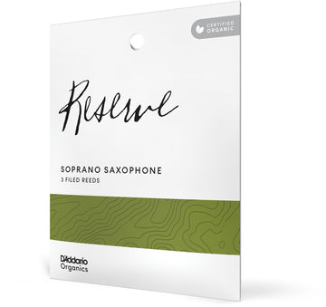 Organic Reserve 3,0+ Soprano Saxophone (x 3)
