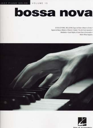 Jazz Piano Solos Vol.15 - Bossa Nova