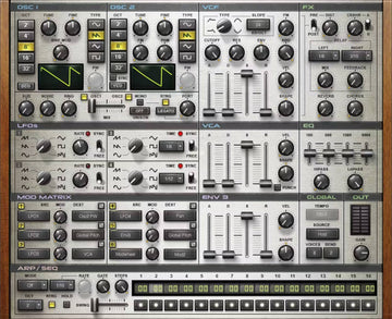 Element 2.0 Sintetizzatore analogico virtuale