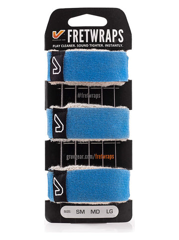 FretWraps Confezione da 3 Azzurro cielo - Medio