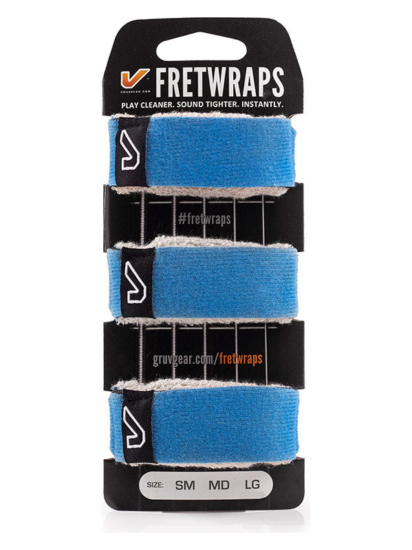FretWraps Confezione da 3 Azzurro cielo - Medio
