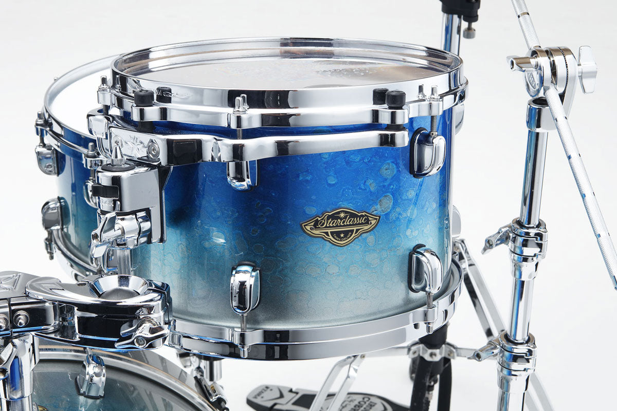 Starclassic Walnut/birch Fusion 20 Sfumato blu ghiaccio fuso