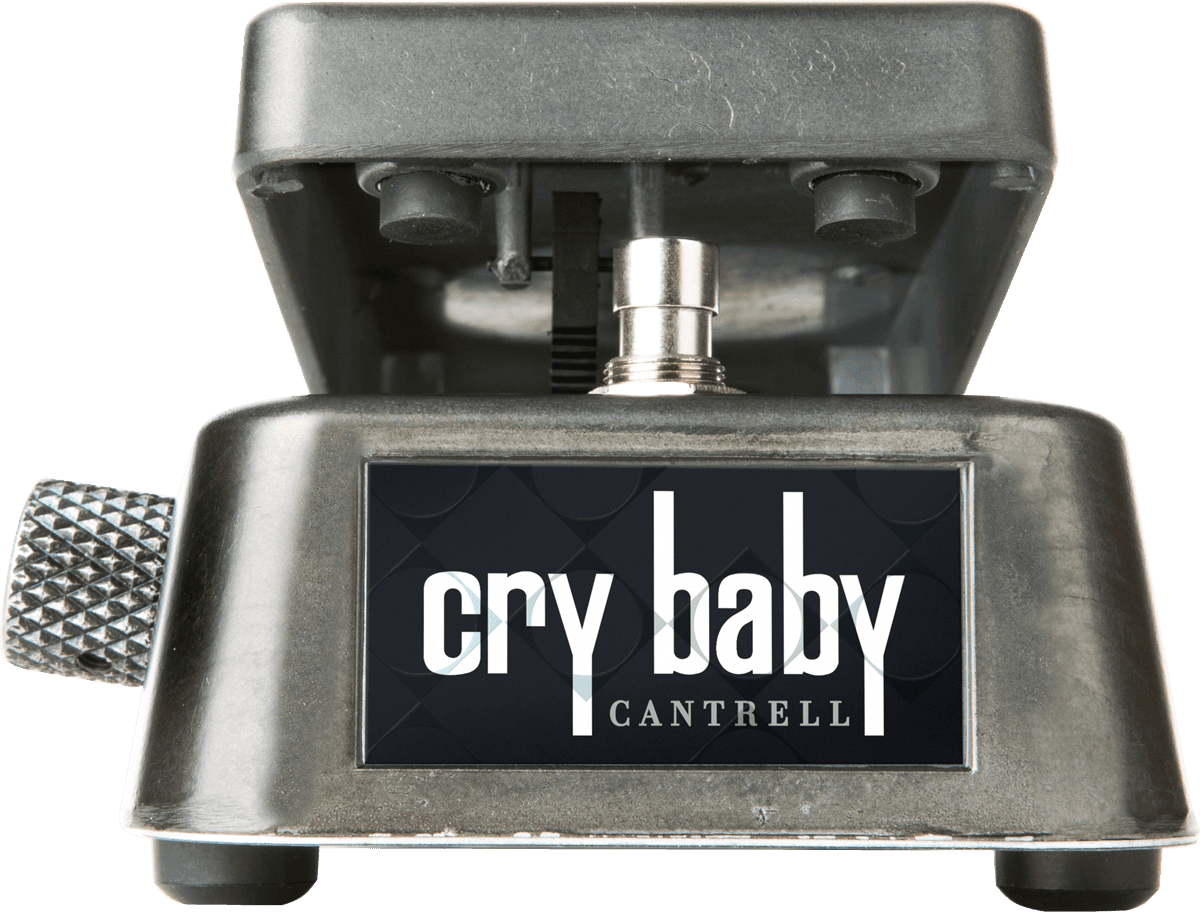 JC95B Jerry Cantrell Wah Distress Black Edizione limitata