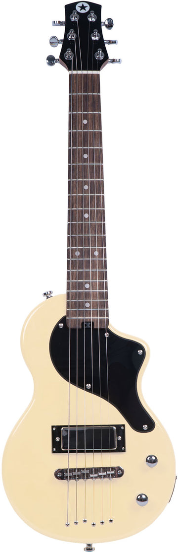 CARRY-ON-ST-VW Chitarra ST Vintage Bianca