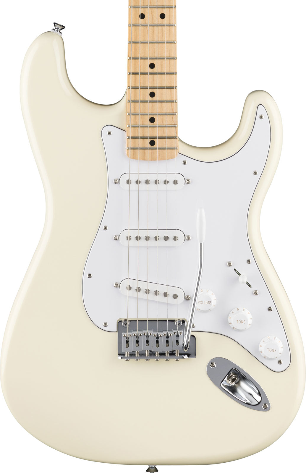 Standard Stratocaster MN Battipenna Bianco Olympic White