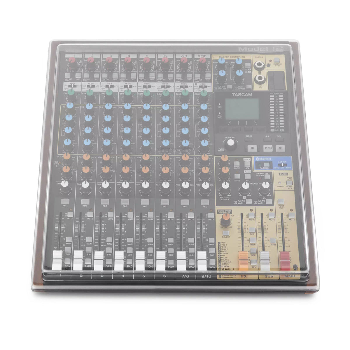Tascam Model 12 Custodia