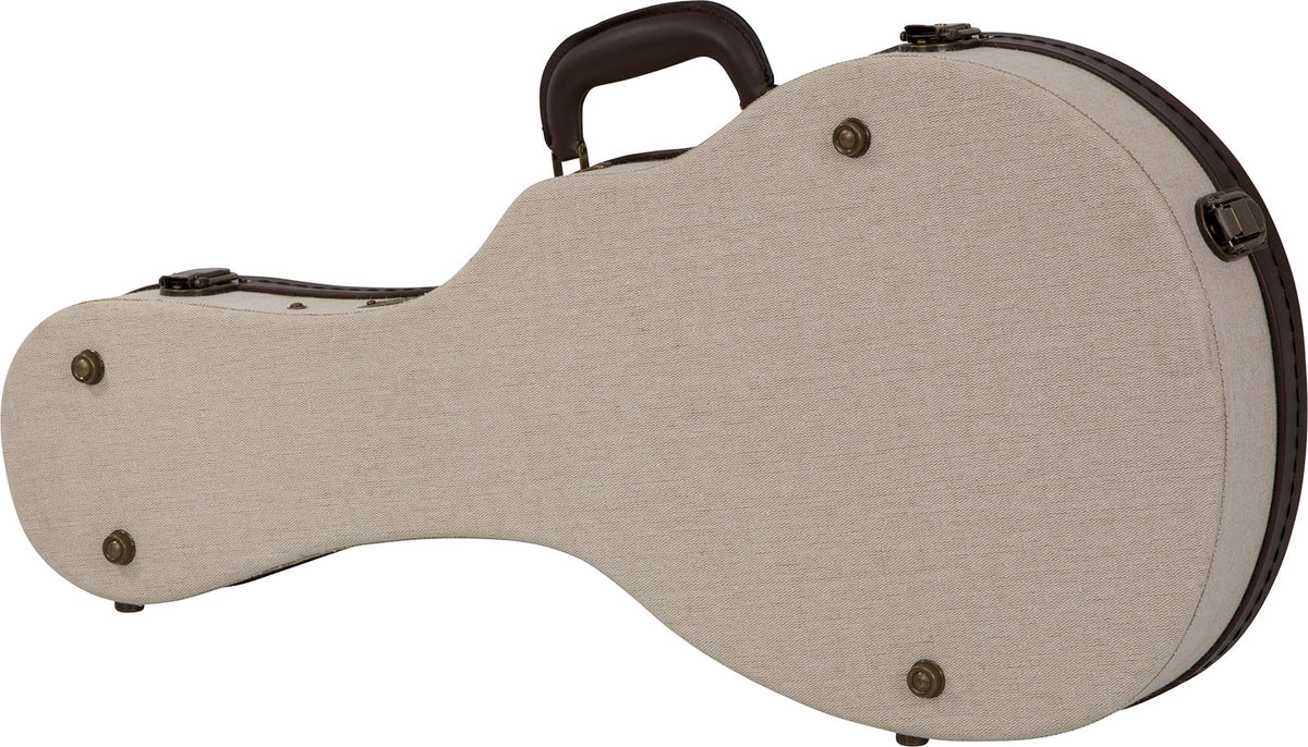 Custodia per Mandolino Beige in Legno Deluxe - GW