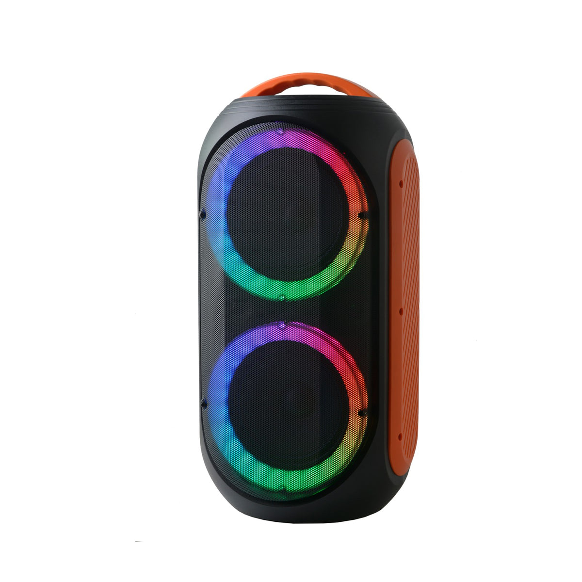 GOZIK LED ARANCIONE - SISTEMA AUDIO PORTATILE A LED
