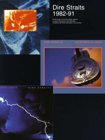 Dire Straits 1982-91 - PVG