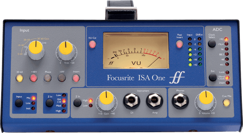 Preamplificatori da studio Focusrite