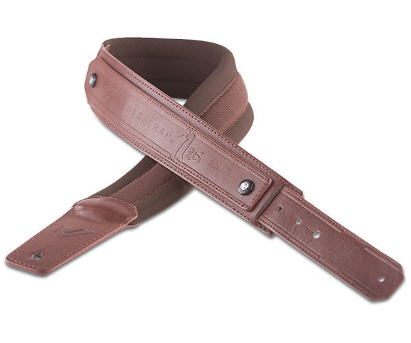 SoloStrap Neo - 6,4 cm neoprene - Marrone Cioccolato