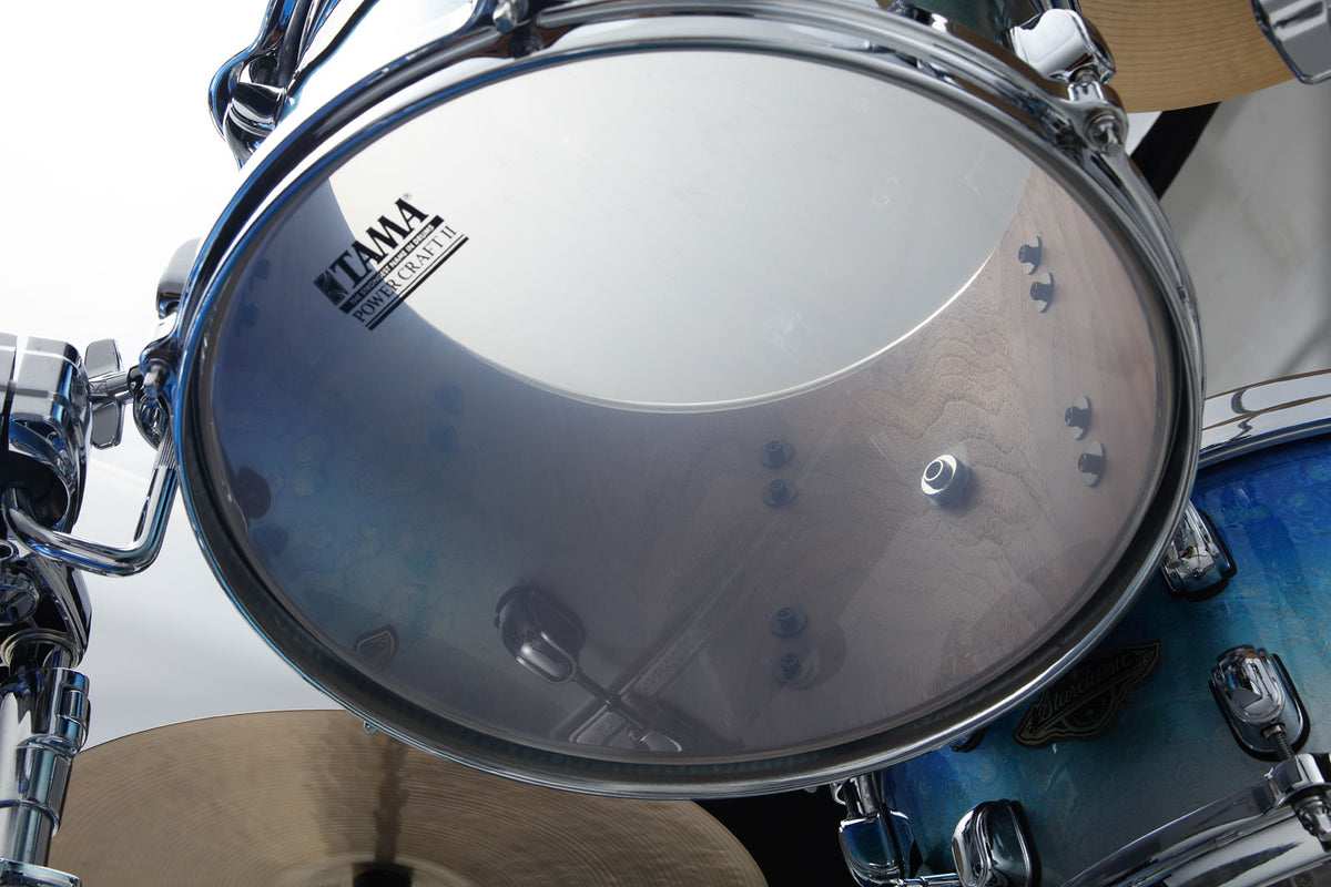 Starclassic Walnut/birch Fusion 20 Sfumato blu ghiaccio fuso