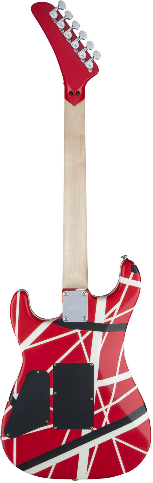 5150 Striped Mn Red With Black White Stripes