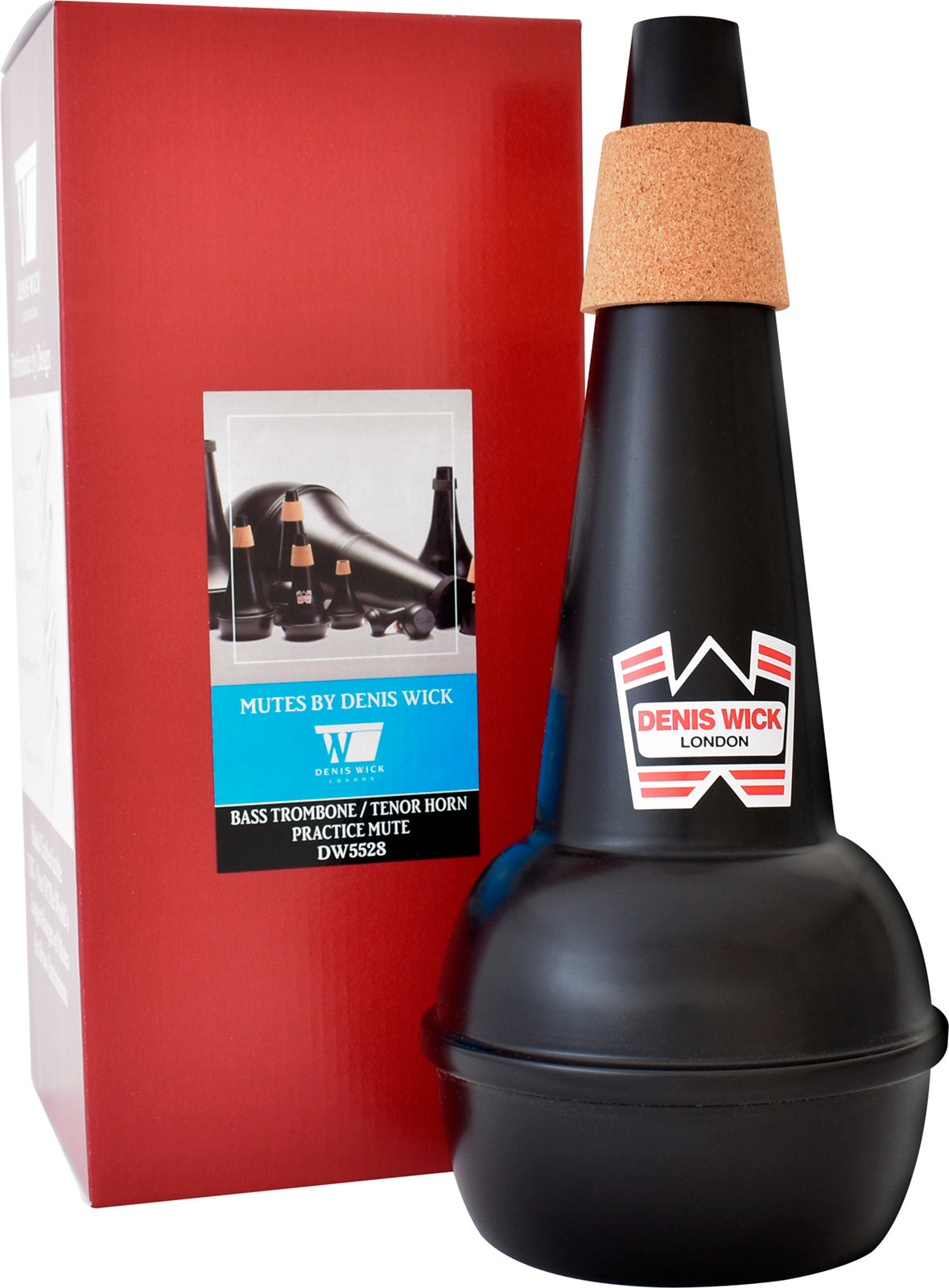 SORDINA A SECCO PER TROMBONE BASSO DW5528