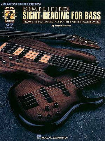 Des Pres Josquin - Lettura a prima vista semplificata per basso - Basso elettrico
