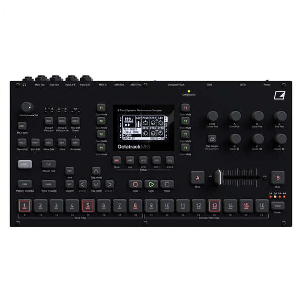 Octatrack MKII Nero - Ricondizionato