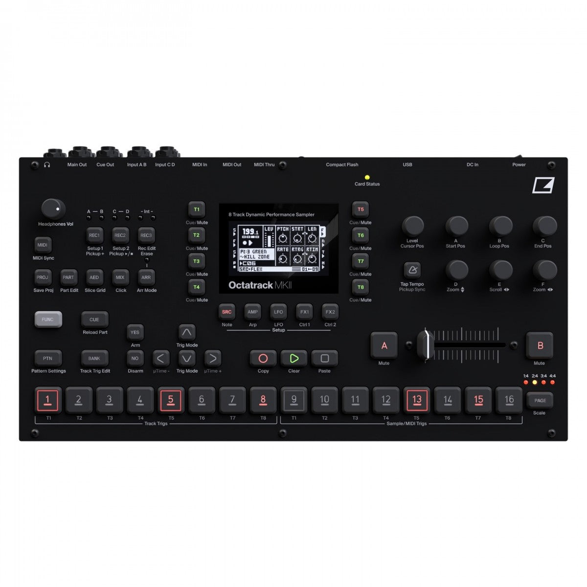 Octatrack MKII Nero - Ricondizionato