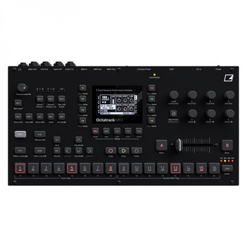 Octatrack MKII Nero - Ricondizionato