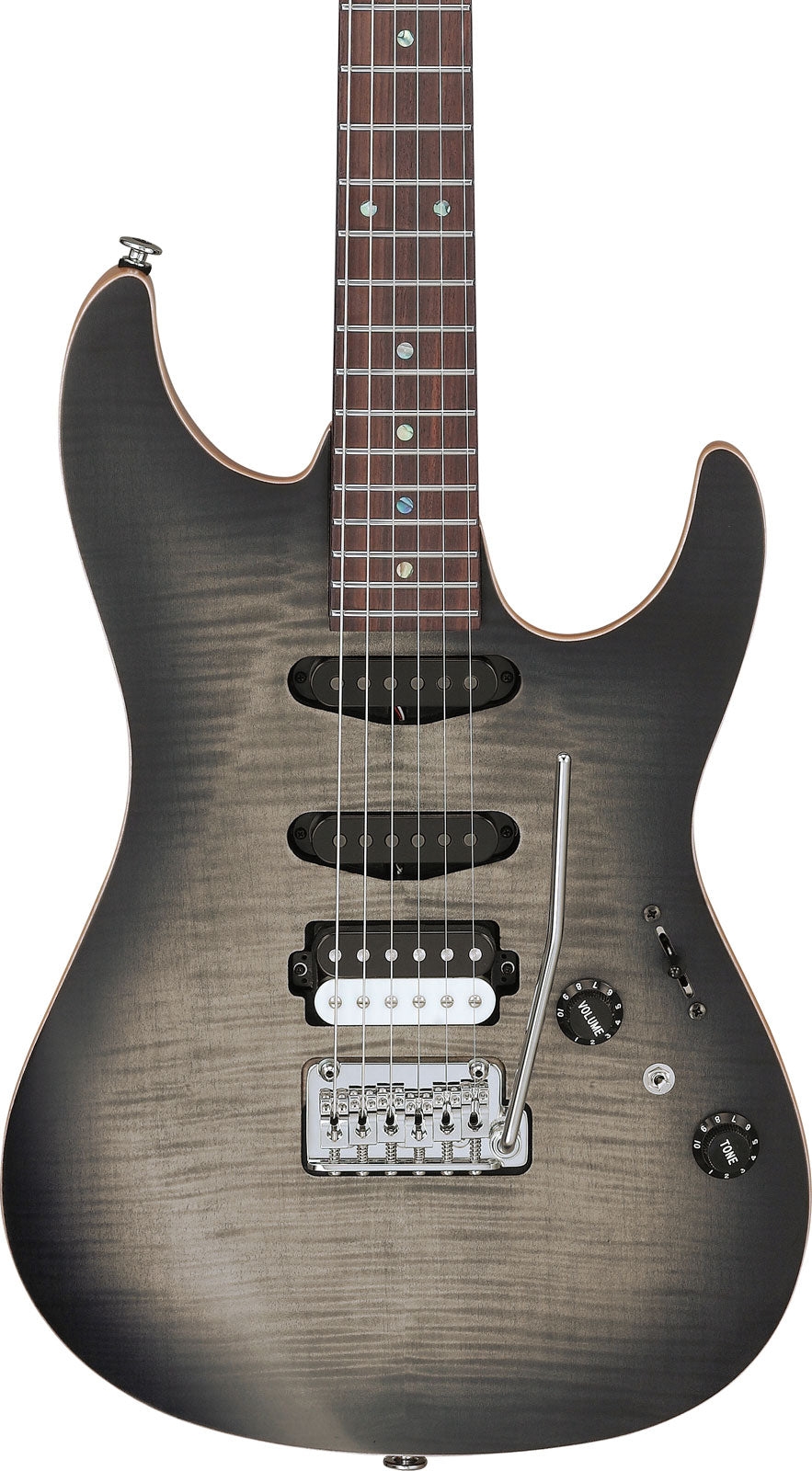 TQM2 Signature Tim Quayle Charcol Black Burst Opaco