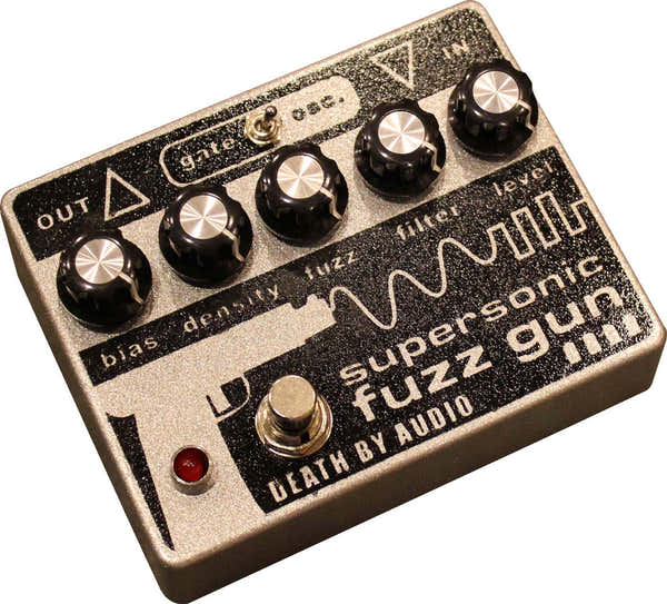 Death By Audio Supersonic Fuzz Gun