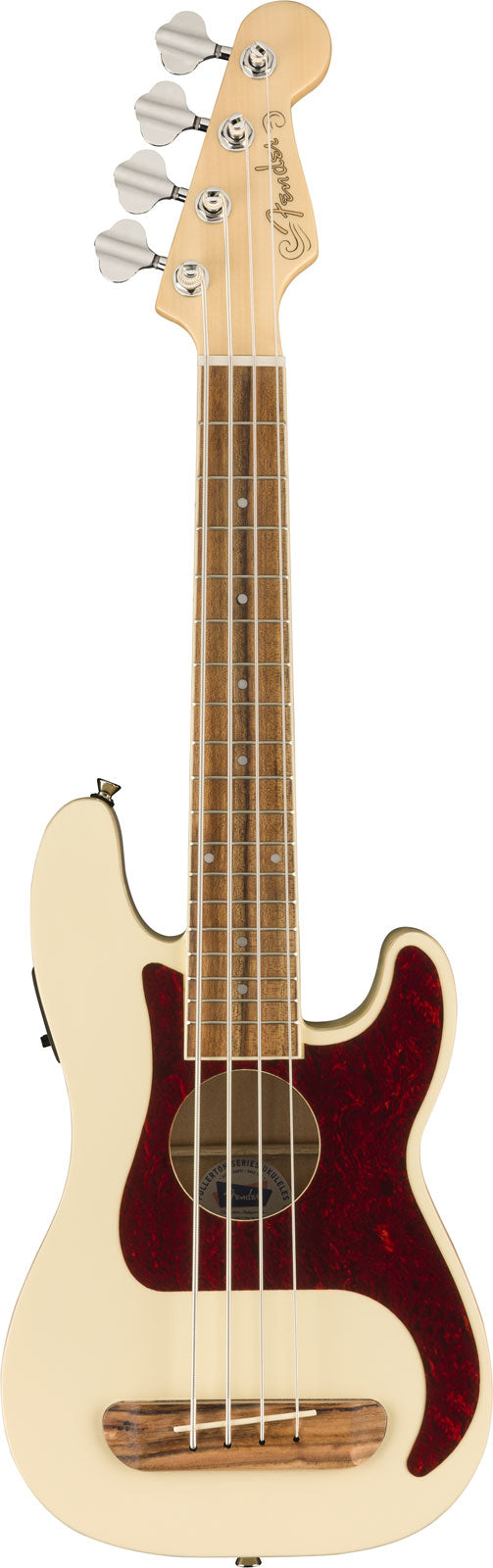Precision Bass Fullerton Uke WN Bianco Olimpico