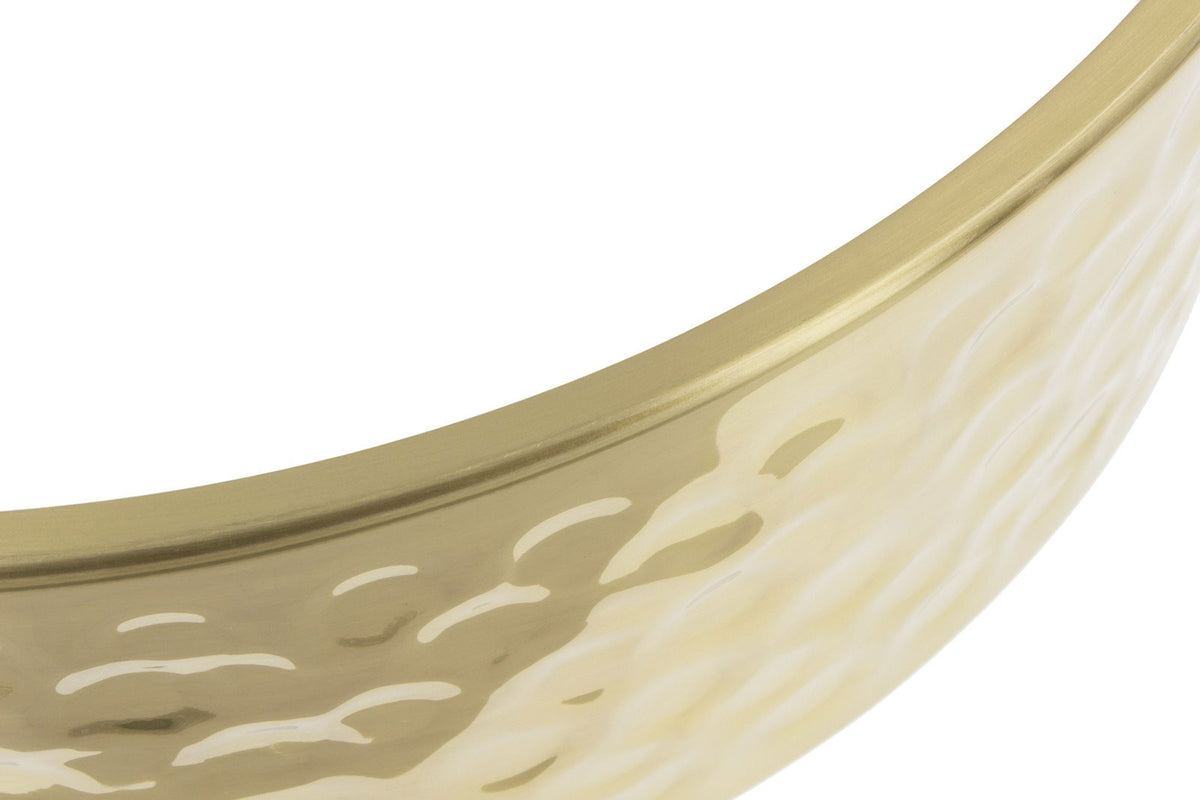 Shb1405 14" X 5" Fusto in ottone martellato Cassa chiara