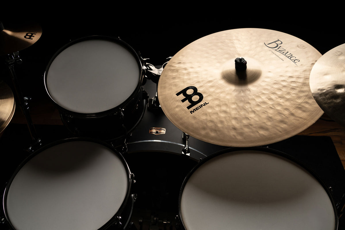 22" Byzance Traditional Extra Hammered Ride