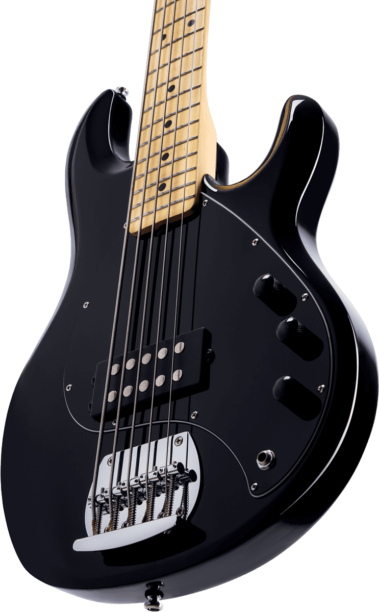 Stingray5 In Black 5-String
