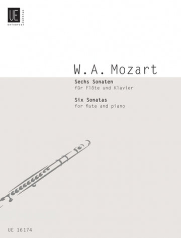 Mozart W.a. - Sei sonate Volume 1 - Flauto e pianoforte