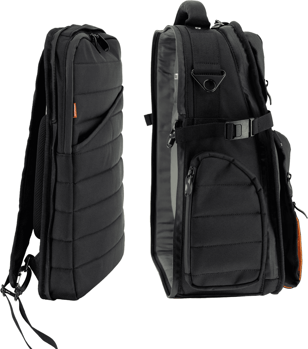 FLYBY ULTRA BACKPACK - BLACK
