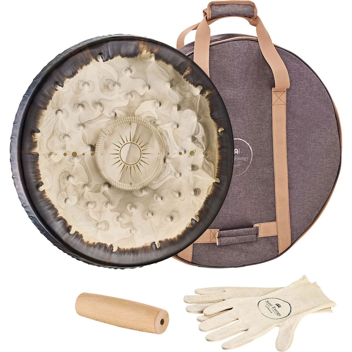 SGSOLS22 - 22" Gong sonoro Sistema solare