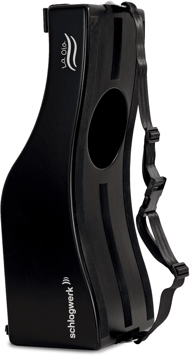 LO70BR LA OLA DRUM BROWN