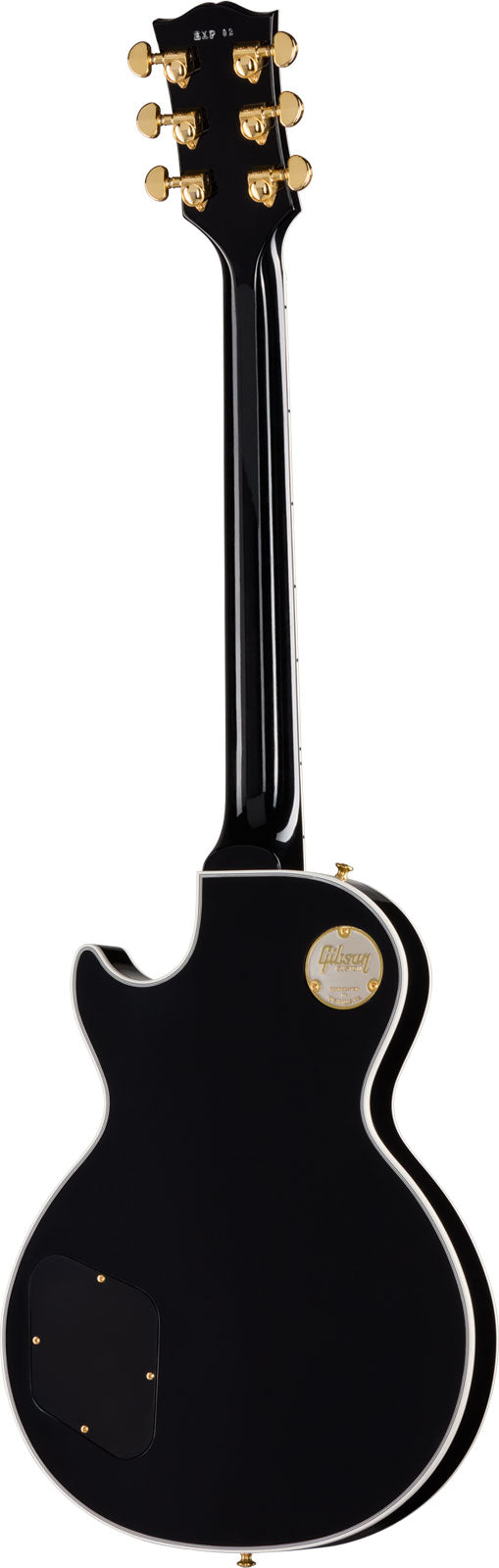 Les Paul Custom Scala lunga Ebano Moderno