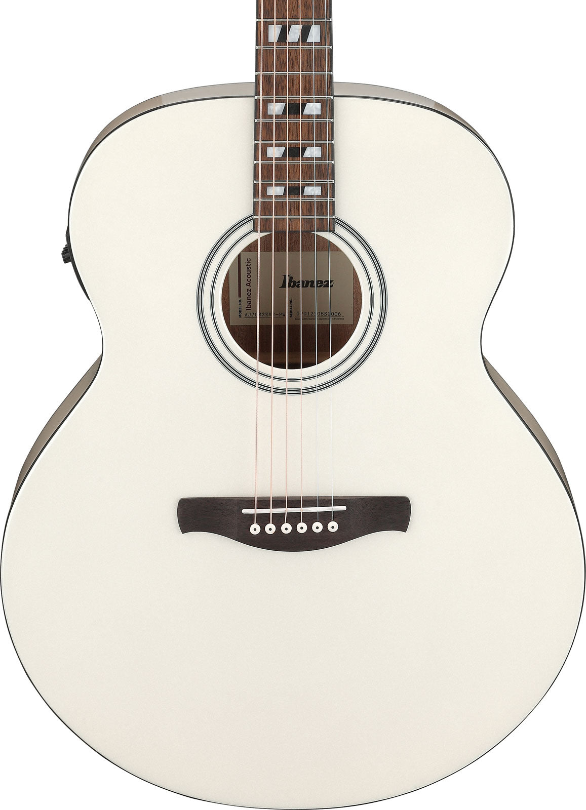 AJ70M2E LTD Edition Bianco perla lucido