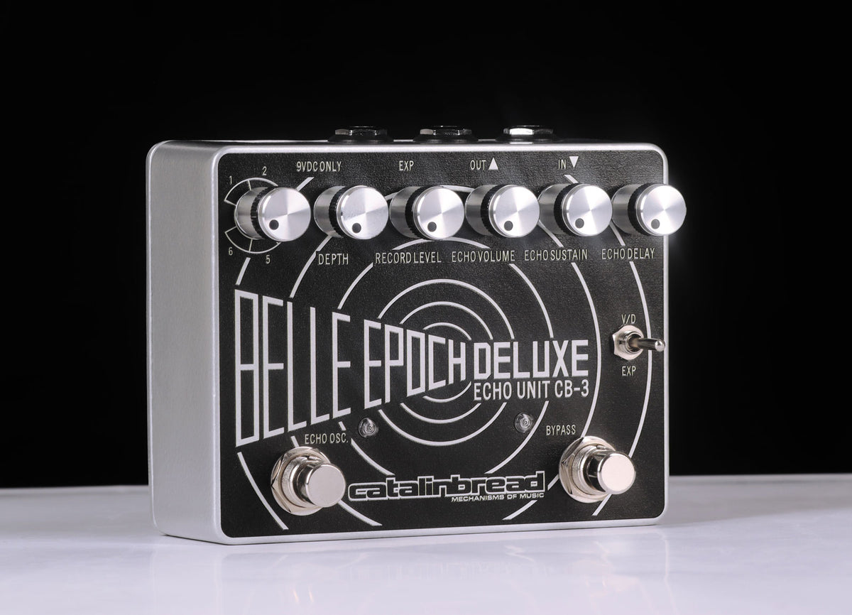 Belle Epoch Deluxe Black On Silver