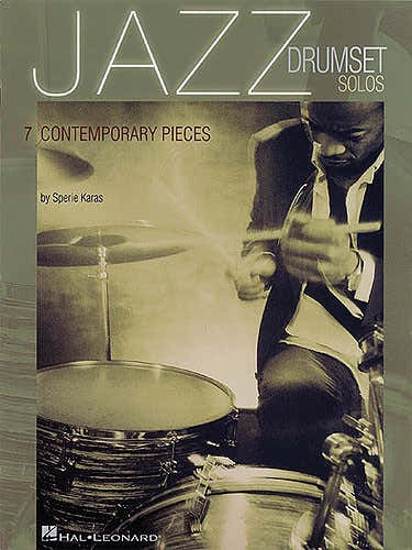 Assoli di batteria jazz 7 brani contemporanei - Batteria