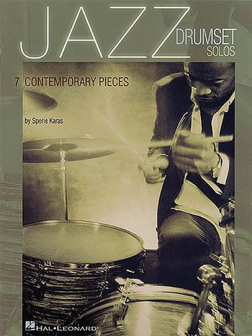 Assoli di batteria jazz 7 brani contemporanei - Batteria